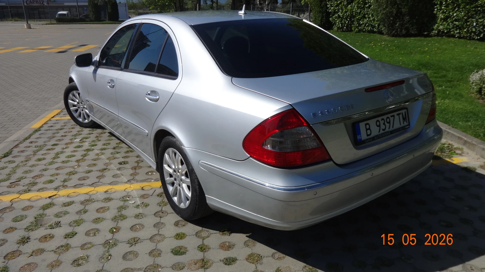 Mercedes-Benz E 220 w211 Facelift EVO Elegance , снимка 7 - Автомобили и джипове - 54562648