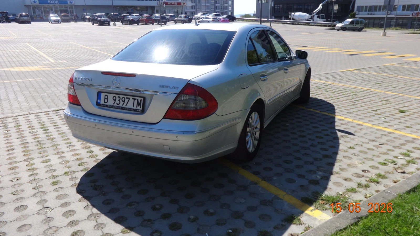 Mercedes-Benz E 220 w211 Facelift EVO Elegance , снимка 6 - Автомобили и джипове - 54562648