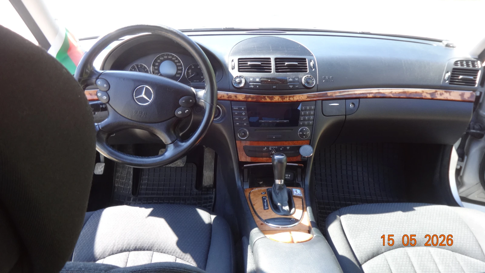 Mercedes-Benz E 220 w211 Facelift EVO Elegance , снимка 15 - Автомобили и джипове - 54562648