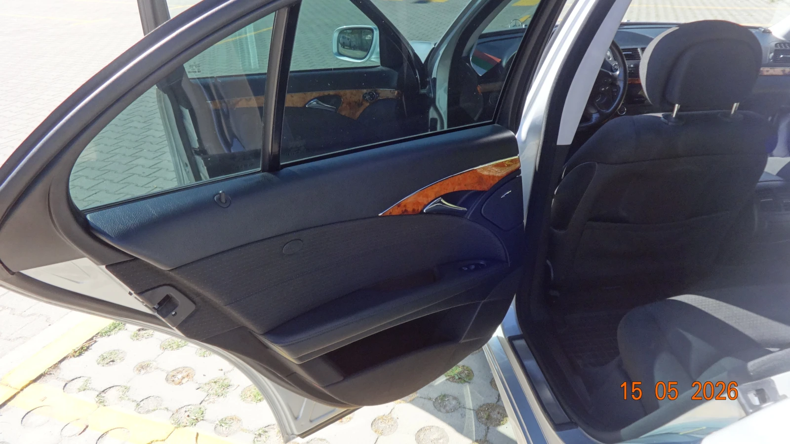 Mercedes-Benz E 220 w211 Facelift EVO Elegance , снимка 11 - Автомобили и джипове - 54562648