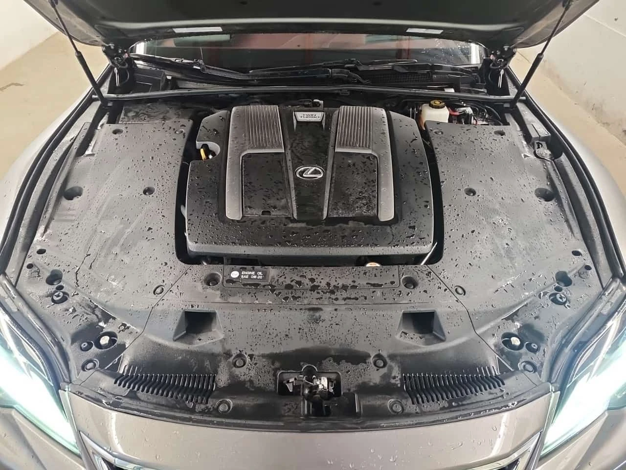 Lexus LS 500 * Без инциденти * CARFAX * От Toyota * , снимка 15 - Автомобили и джипове - 54596638
