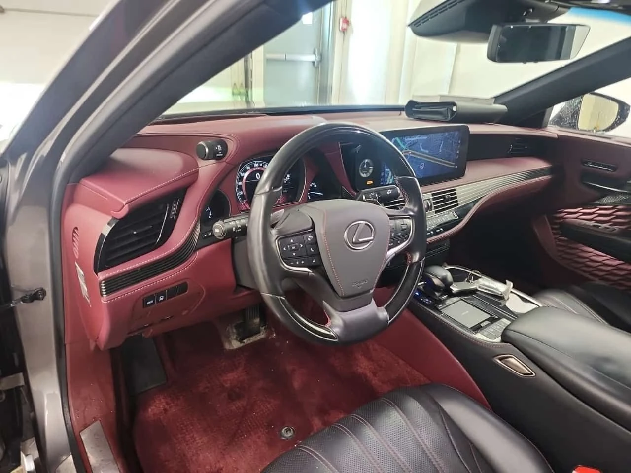 Lexus LS 500 * Без инциденти * CARFAX * От Toyota * , снимка 5 - Автомобили и джипове - 54596638