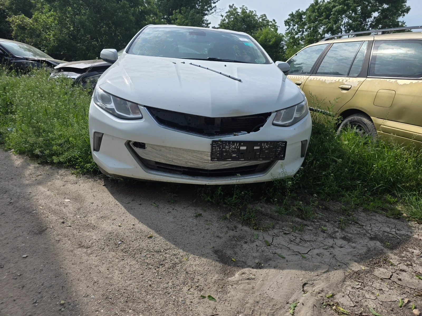 Chevrolet Volt, снимка 7 - Автомобили и джипове - 54635468