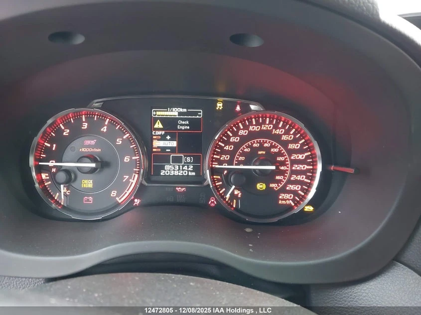 Subaru Impreza WRX STI, снимка 13 - Автомобили и джипове - 54657563
