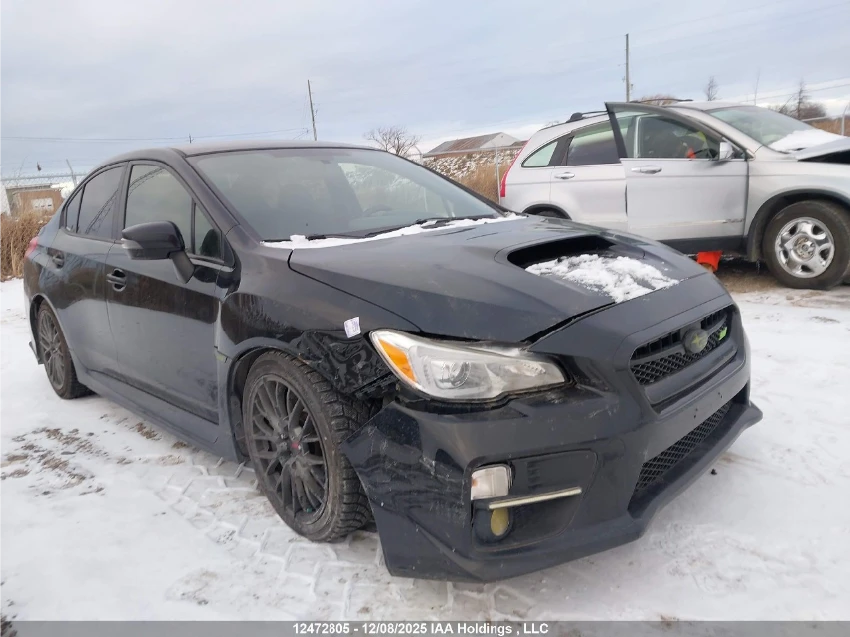Subaru Impreza WRX STI, снимка 2 - Автомобили и джипове - 54657563