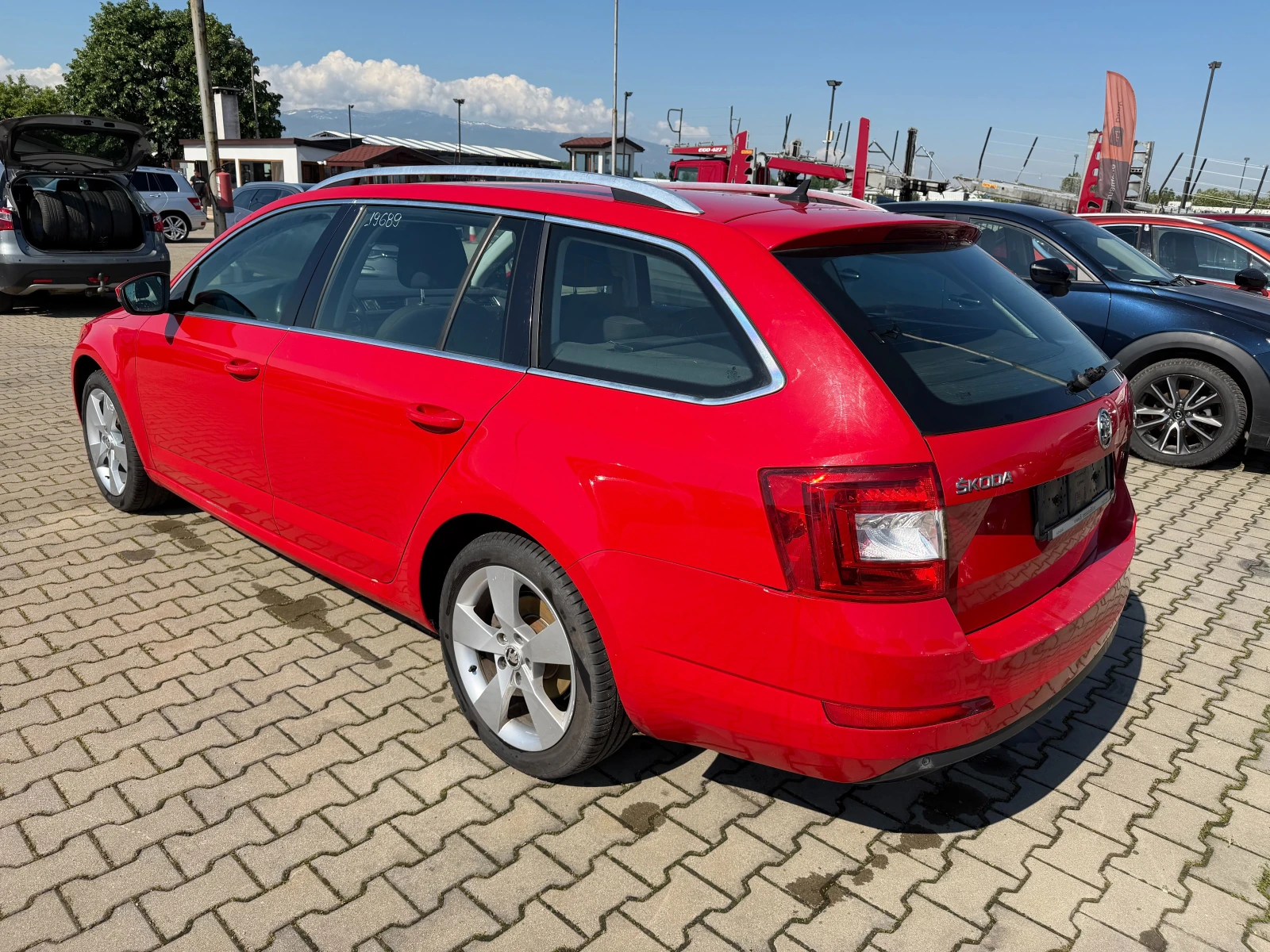 Skoda Octavia 1.4TGI NAVI EURO 6 | Mobile.bg � ����������� 8