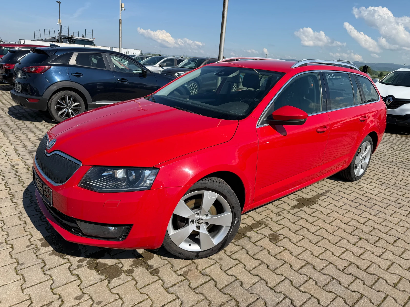 Skoda Octavia 1.4TGI NAVI EURO 6
