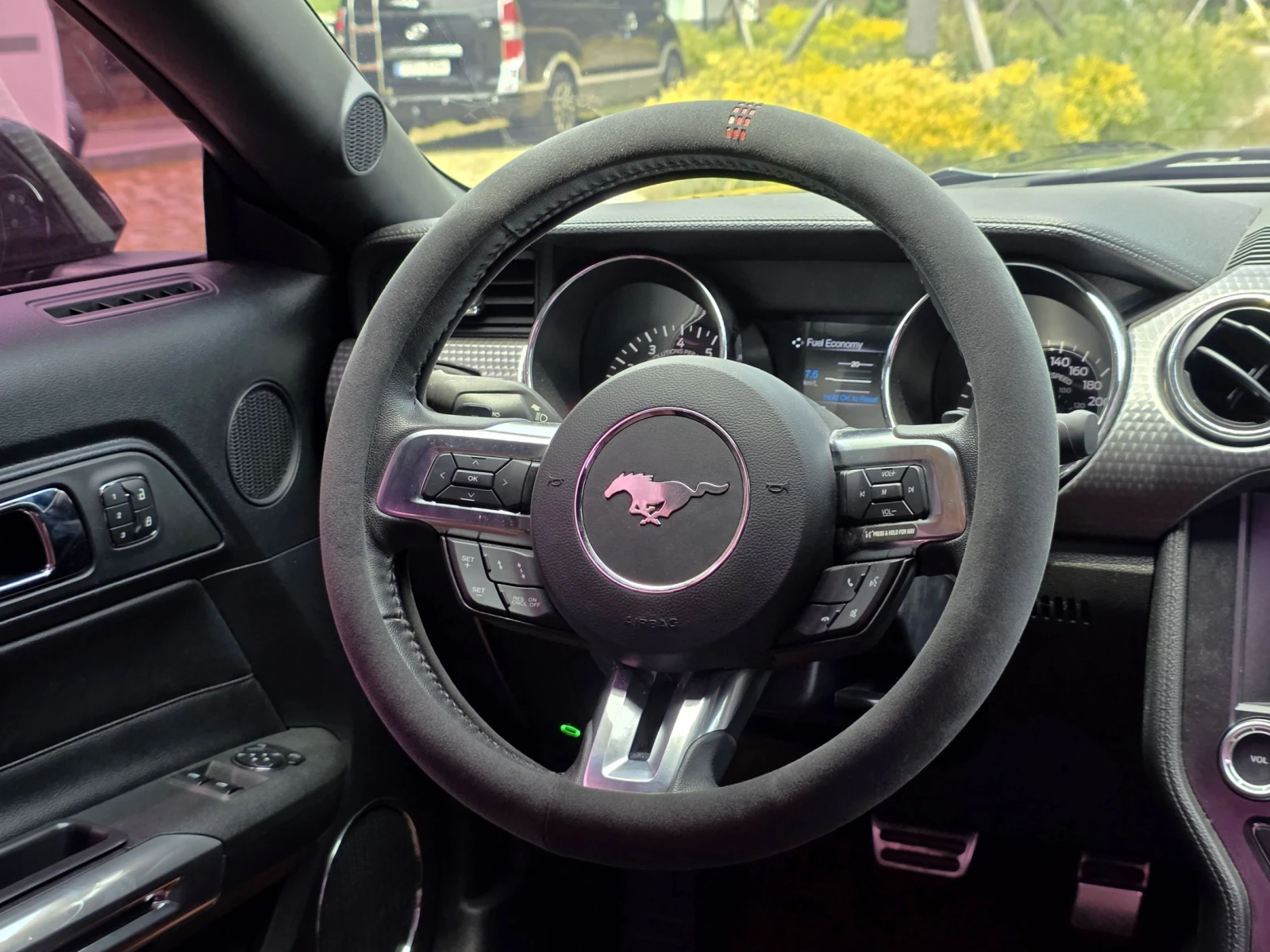 Ford Mustang SHELBY KIT* PERFORMANCE EXHASUT* 2КЛЮЧА* КРАЙНА ЦЕ, снимка 8 - Автомобили и джипове - 54694224