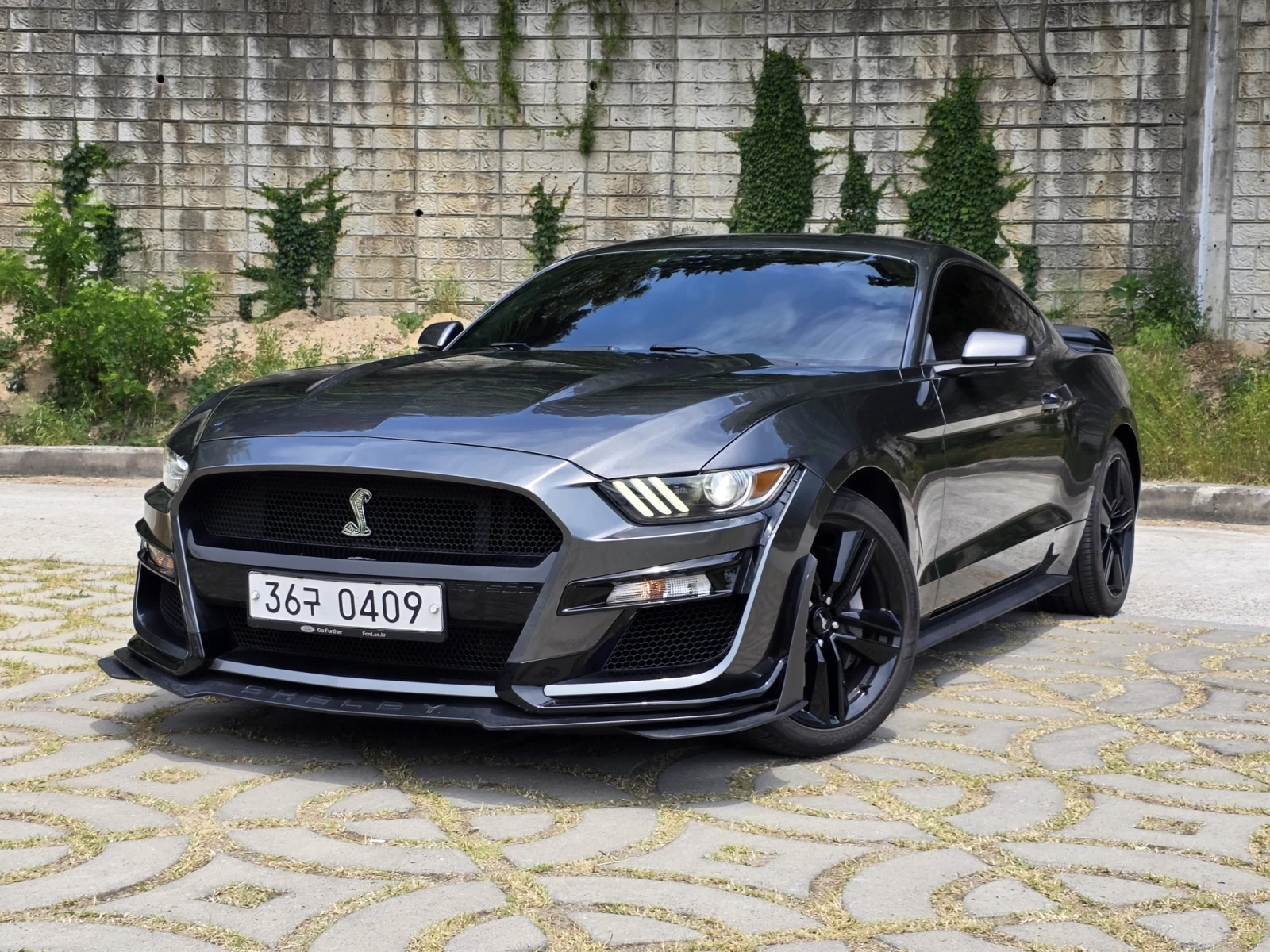 Ford Mustang SHELBY KIT* PERFORMANCE EXHASUT* 2КЛЮЧА* КРАЙНА ЦЕ