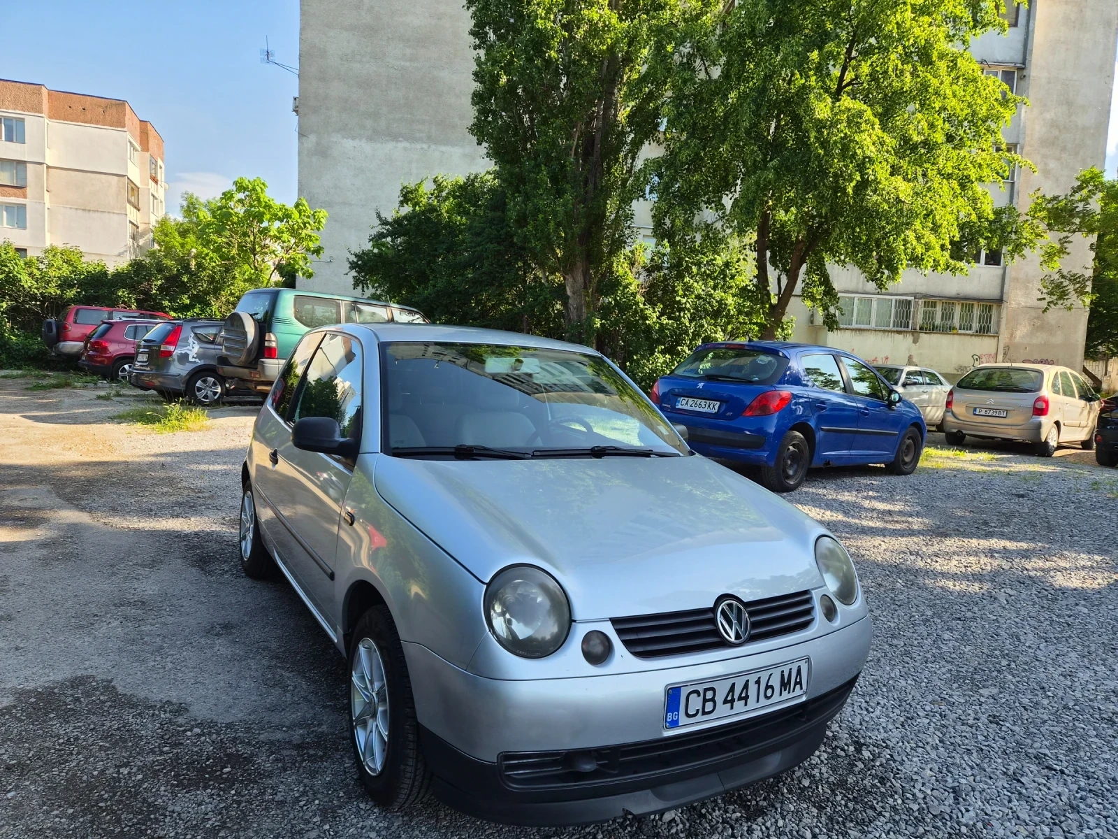 VW Lupo 1.0 , снимка 2 - Автомобили и джипове - 54755134