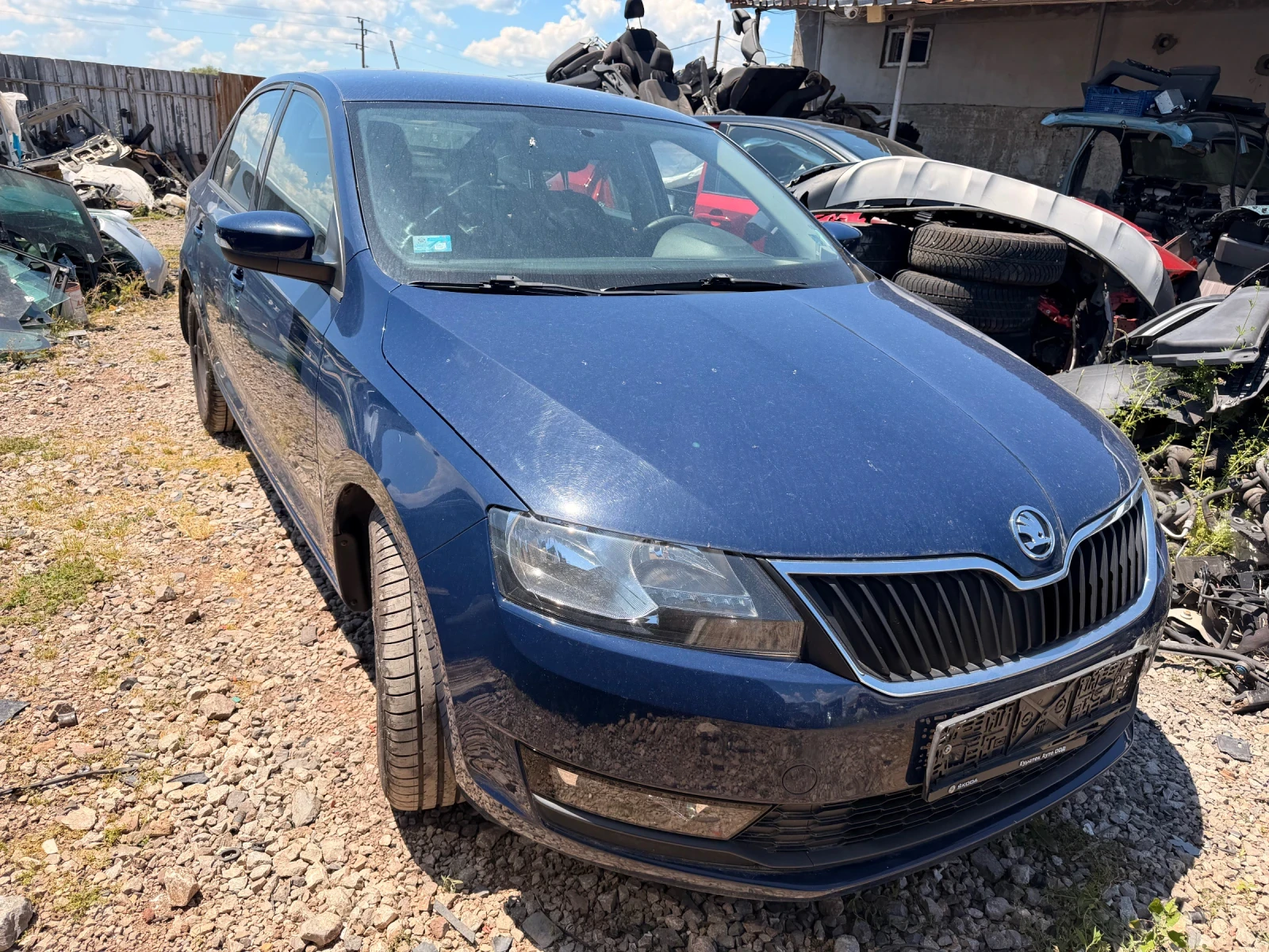 Skoda Rapid 1.0TSI CHZ Liftback