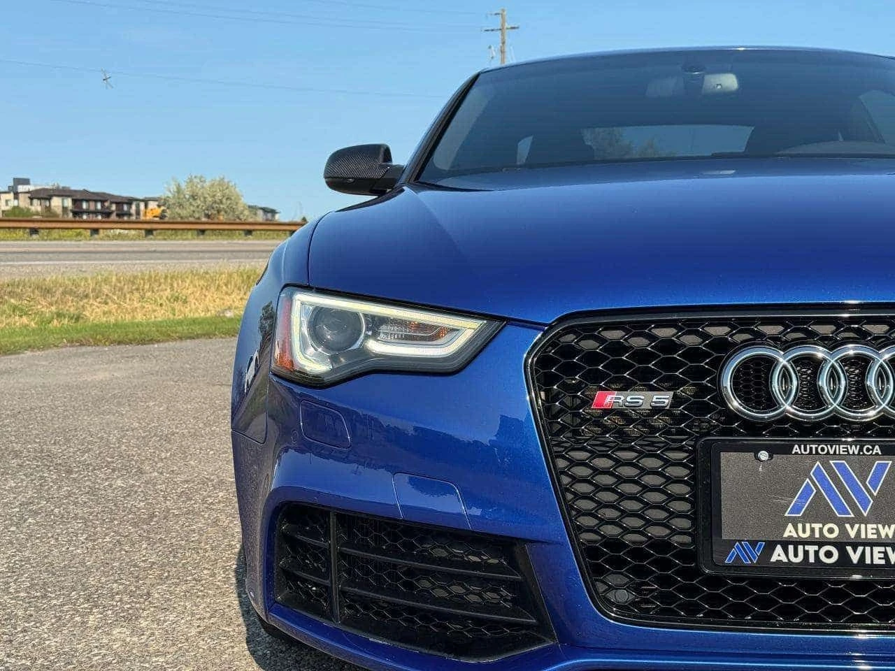 Audi Rs5 * * * PAINT: LY5Q SEPANG BLUE* * * CARFAX * ЦЕНА Д, снимка 11 - Автомобили и джипове - 54917957