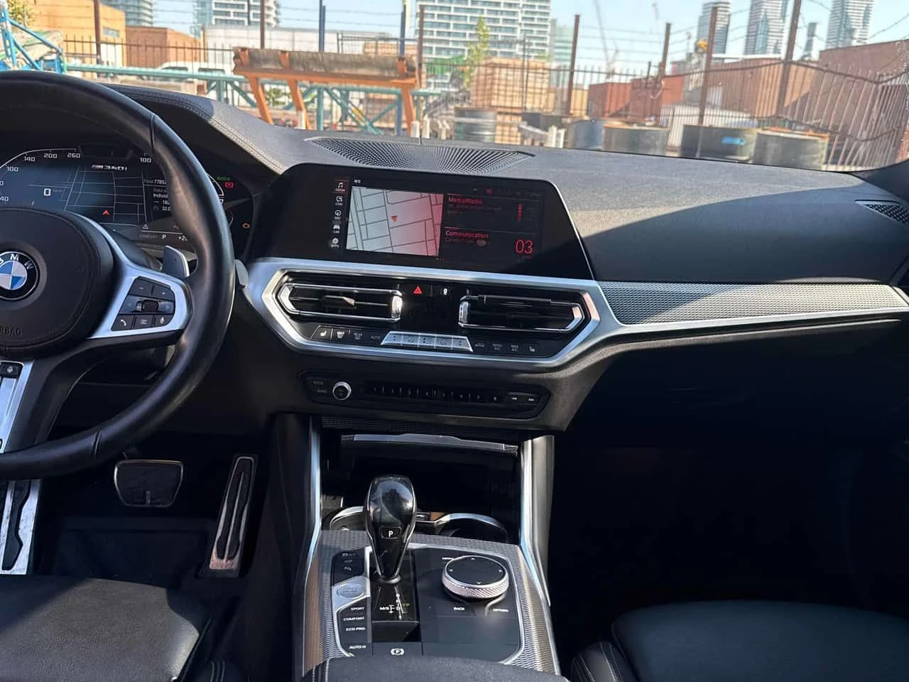 BMW 340 M340i xDrive | CARFAX | БЕЗ ПЪРВОНАЧАЛНА ВНОСКА, снимка 9 - Автомобили и джипове - 54931897