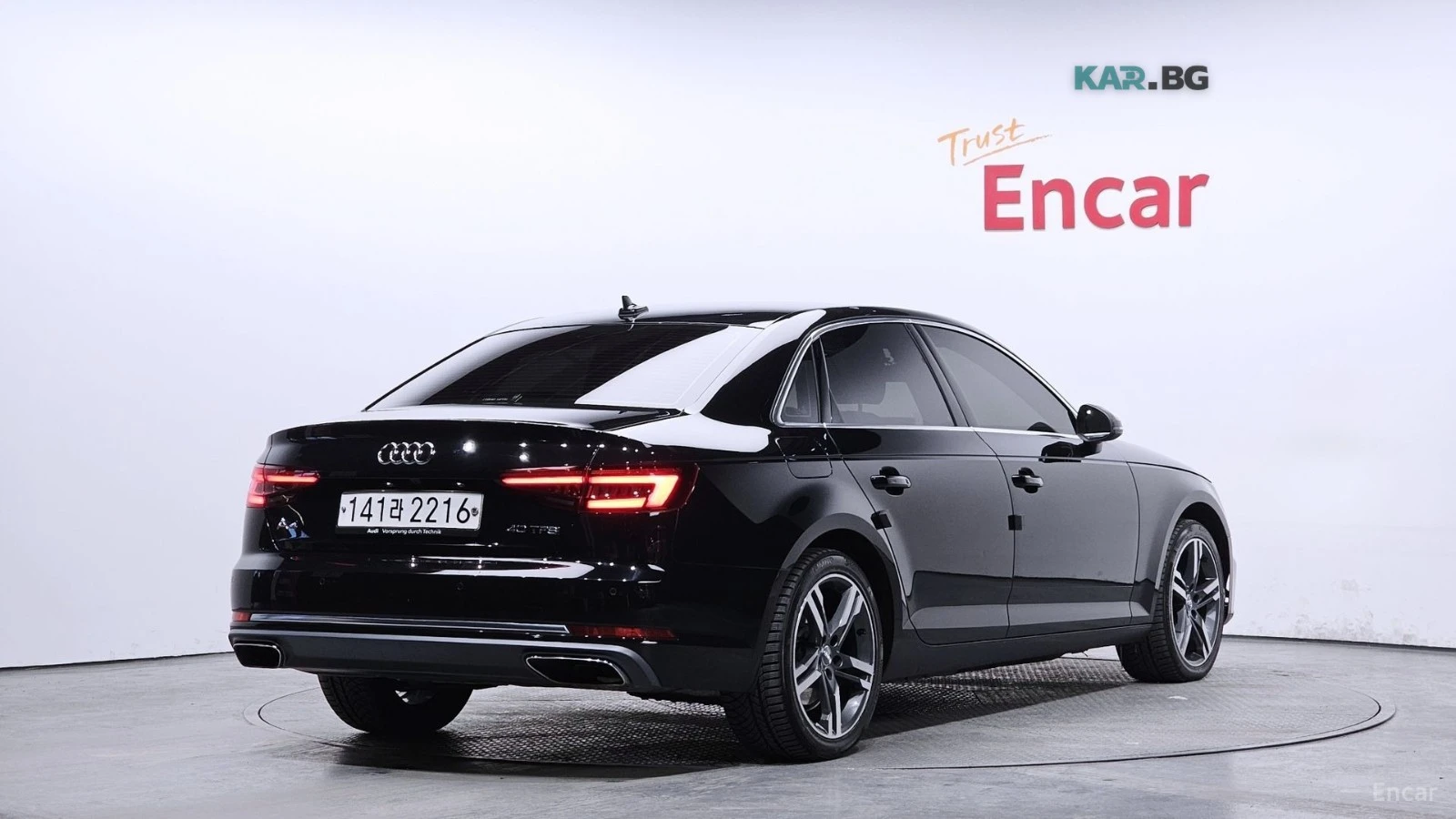 Audi A4 * LED* ПАНО* KEYLESS* Camera* ПОДГРЕВ* , снимка 2 - Автомобили и джипове - 55101551