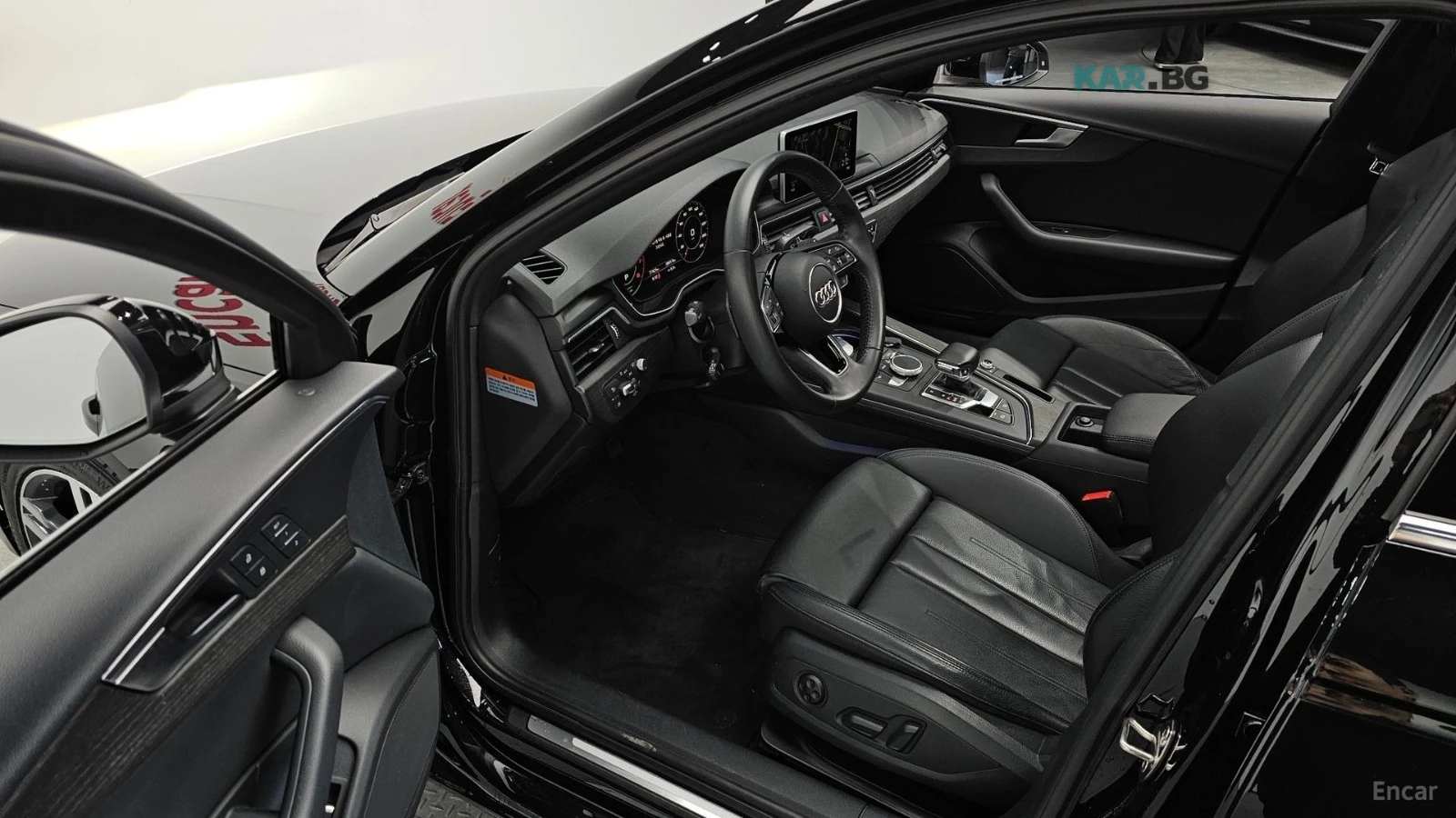 Audi A4 * LED* ПАНО* KEYLESS* Camera* ПОДГРЕВ* , снимка 11 - Автомобили и джипове - 55101551