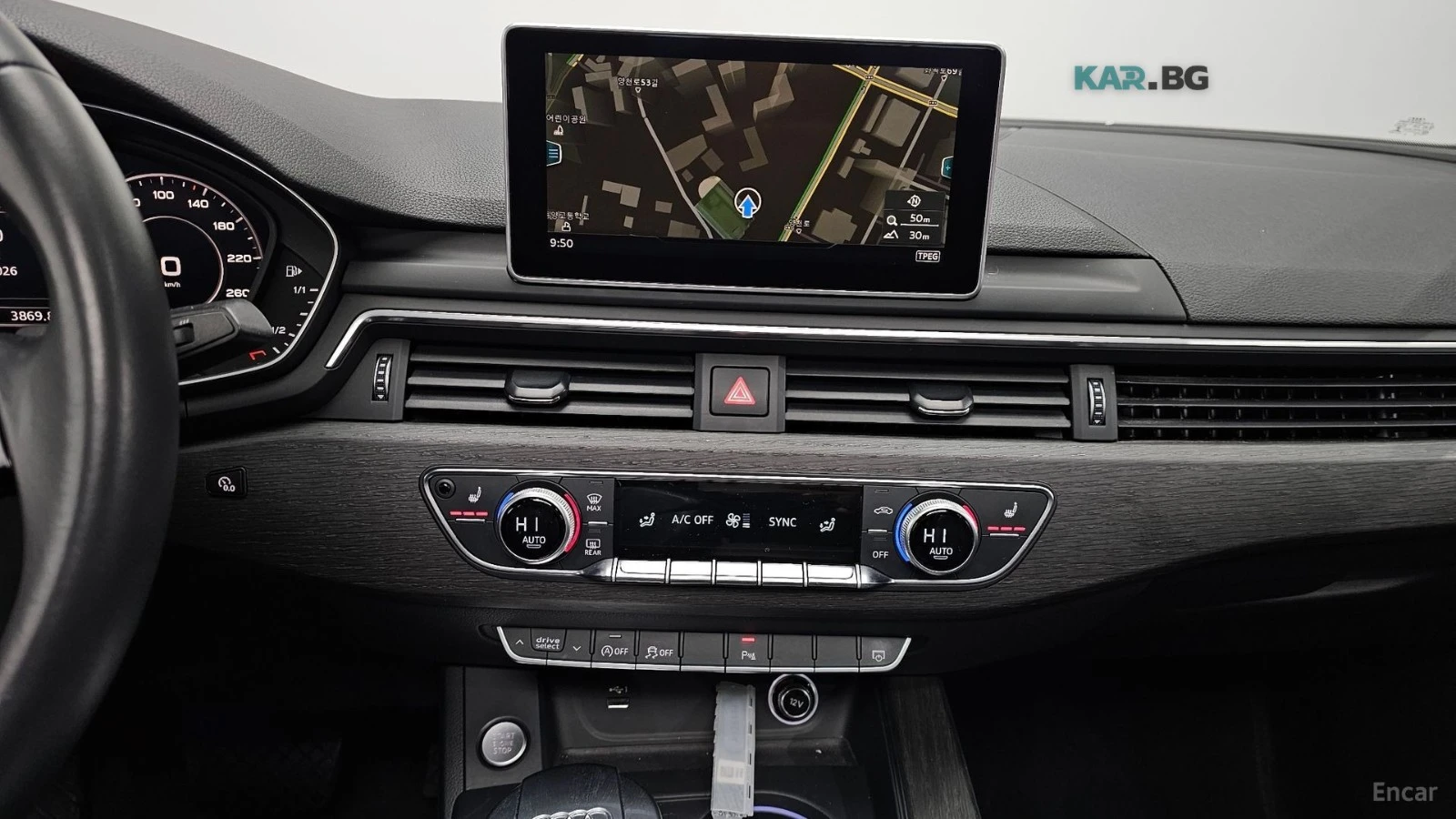 Audi A4 * LED* ПАНО* KEYLESS* Camera* ПОДГРЕВ* , снимка 14 - Автомобили и джипове - 55101551