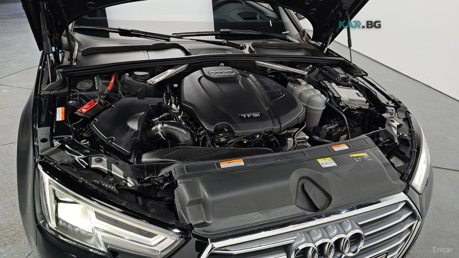 Audi A4 * LED* ПАНО* KEYLESS* Camera* ПОДГРЕВ* , снимка 6 - Автомобили и джипове - 55101551