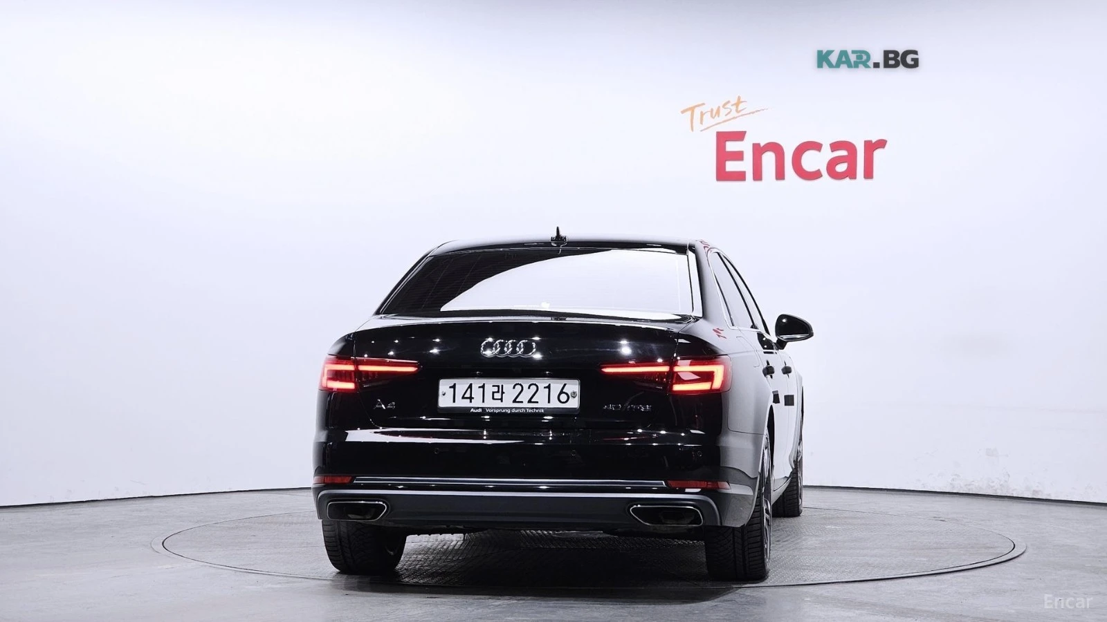 Audi A4 * LED* ПАНО* KEYLESS* Camera* ПОДГРЕВ* , снимка 4 - Автомобили и джипове - 55101551