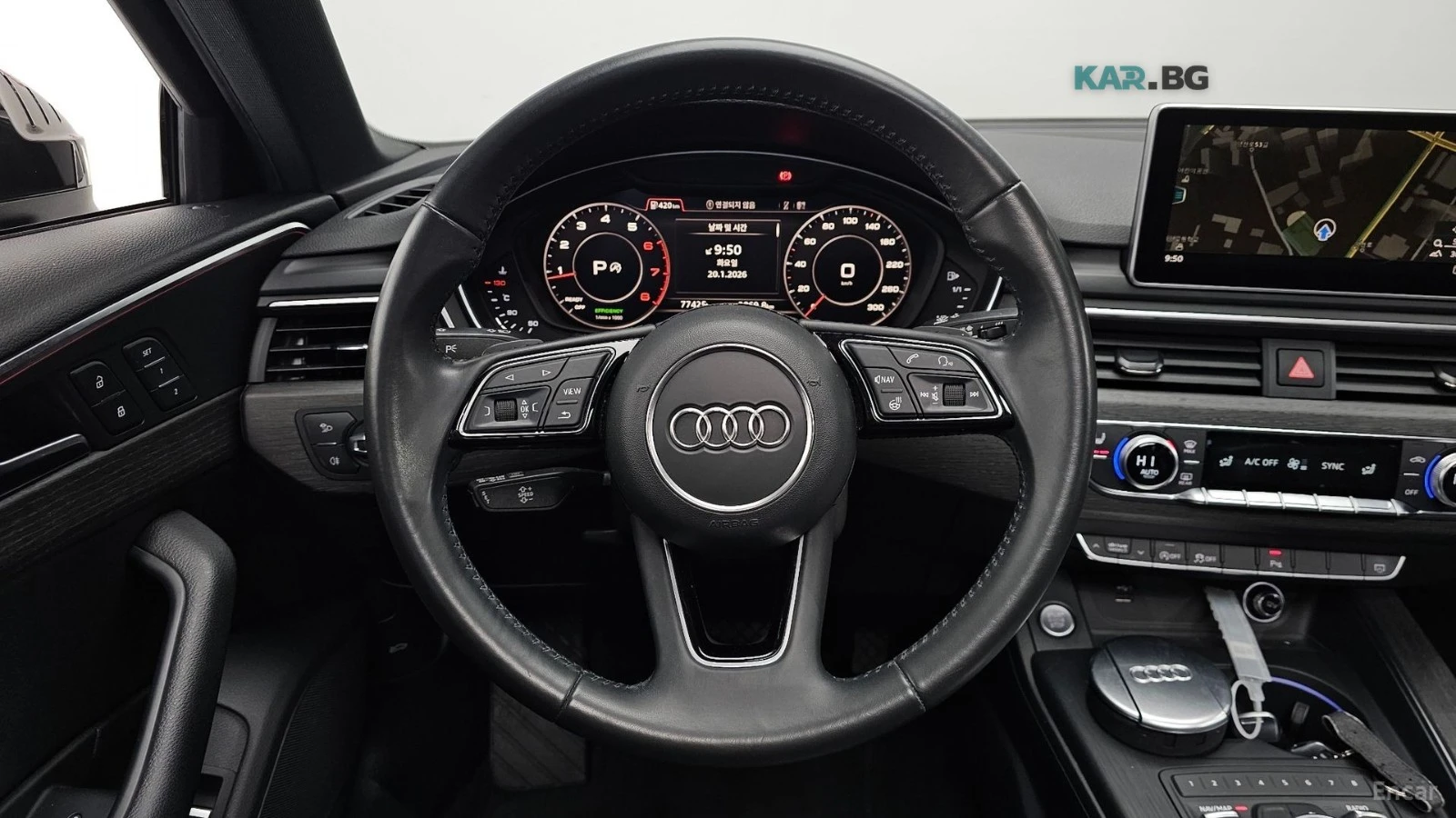 Audi A4 * LED* ПАНО* KEYLESS* Camera* ПОДГРЕВ* , снимка 13 - Автомобили и джипове - 55101551