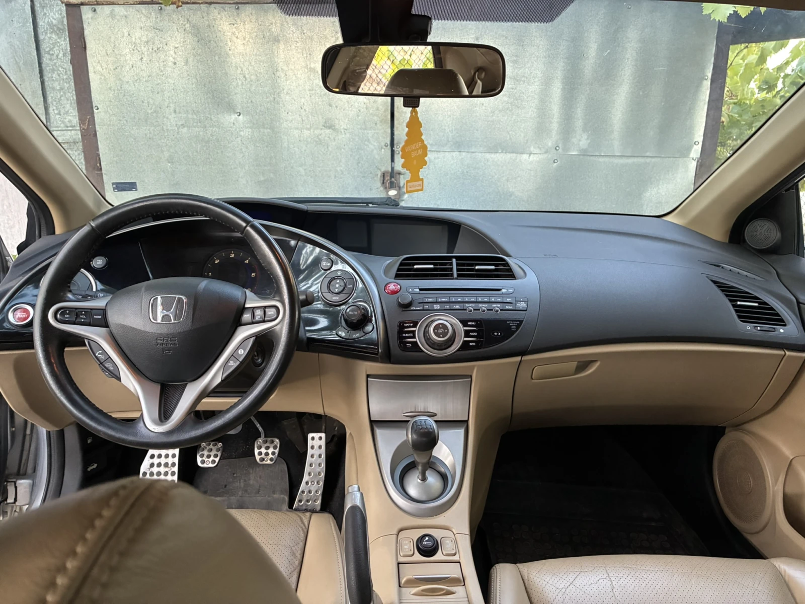 Honda Civic ЕXECUTIVE, снимка 7 - Автомобили и джипове - 55417448