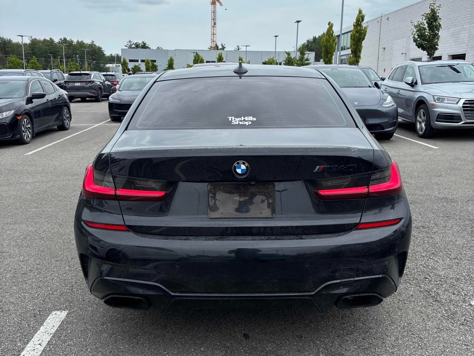 BMW 340 M-pack* HUD* H&K* 360* Шибидах* Подгрев* 2ключа* , снимка 5 - Автомобили и джипове - 55932382