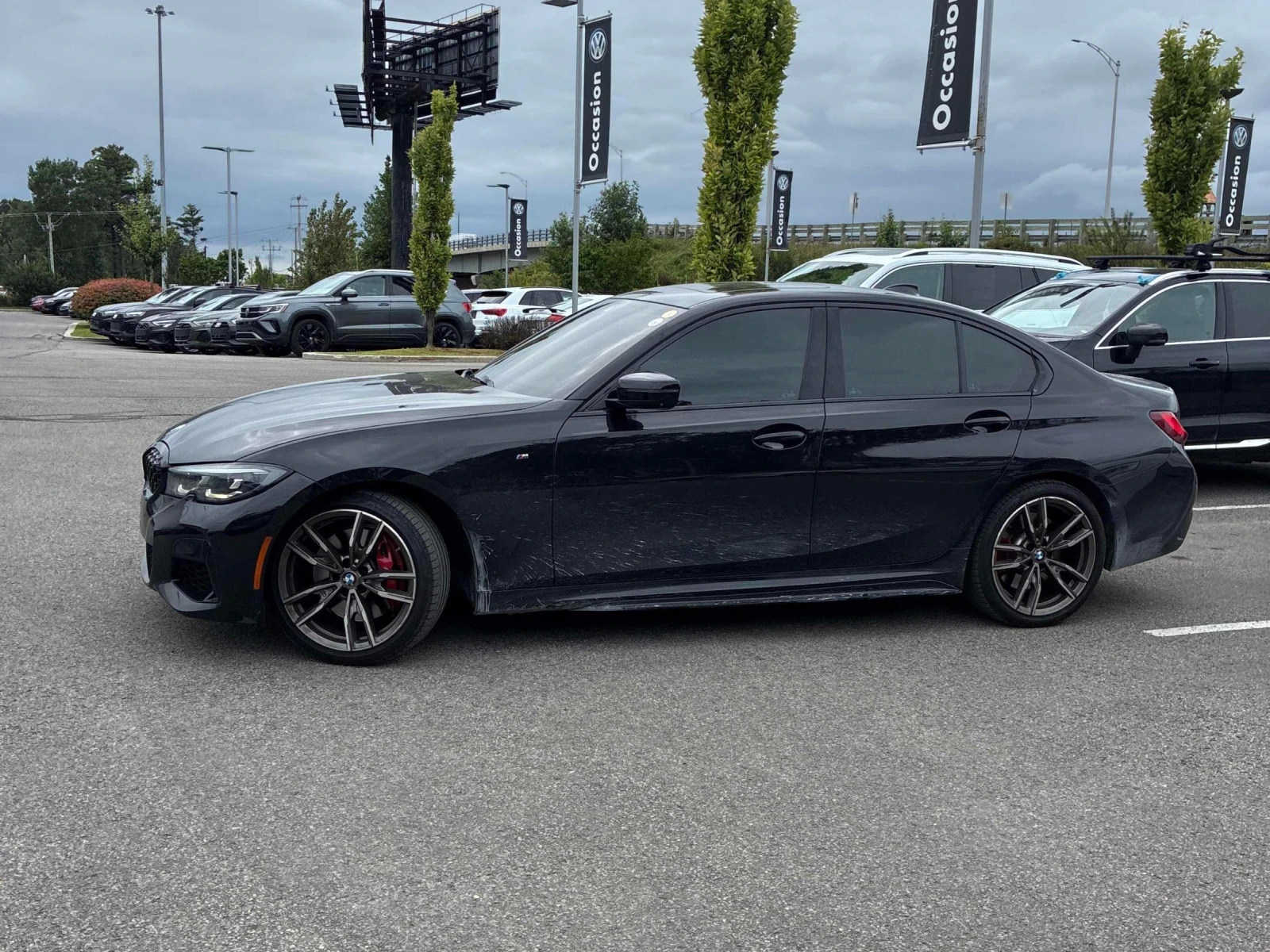 BMW 340 M-pack* HUD* H&K* 360* Шибидах* Подгрев* 2ключа* , снимка 3 - Автомобили и джипове - 55932382