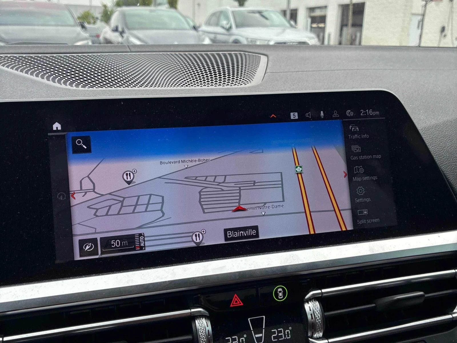 BMW 340 M-pack* HUD* H&K* 360* Шибидах* Подгрев* 2ключа* , снимка 10 - Автомобили и джипове - 55932382
