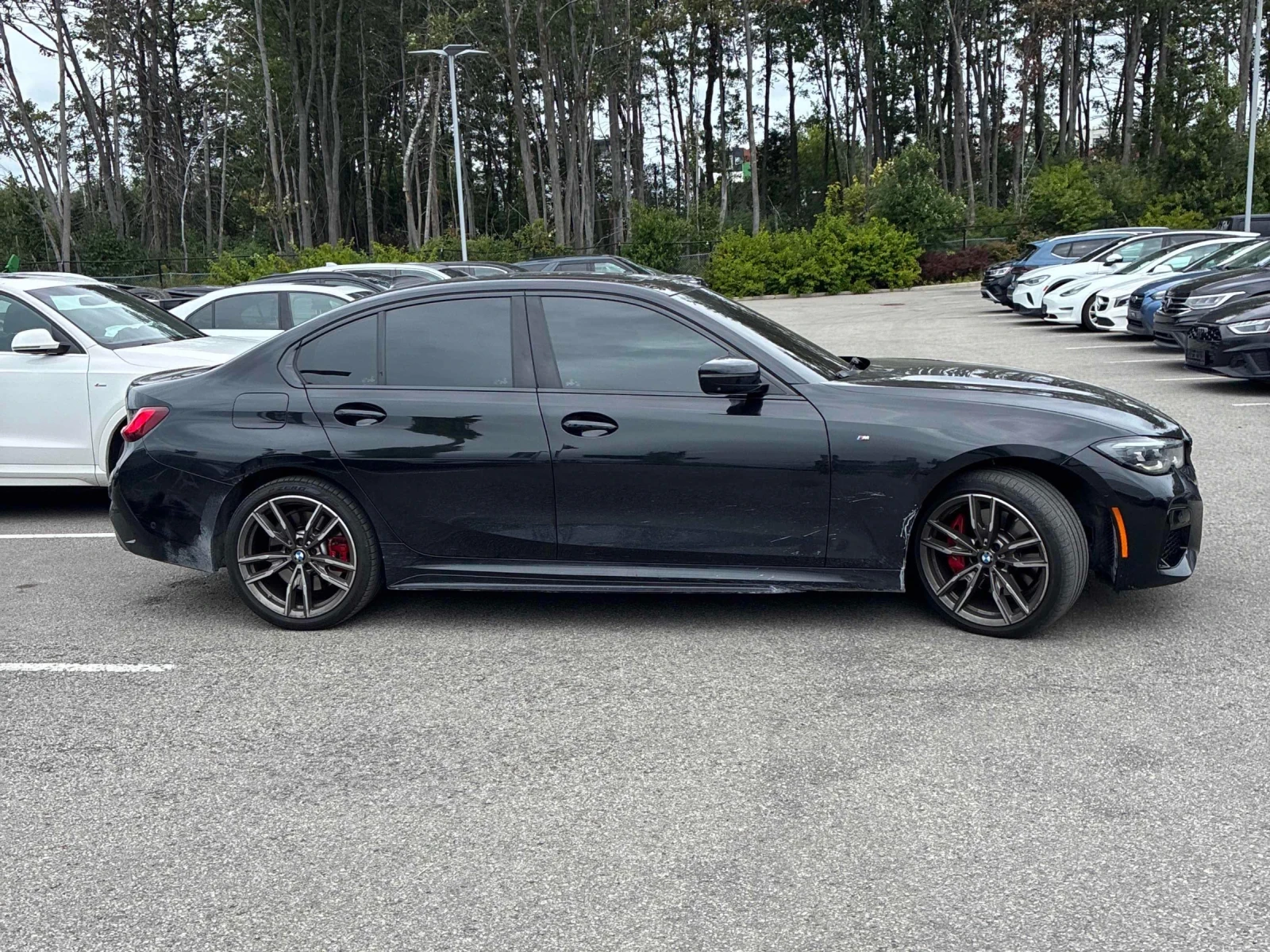 BMW 340 M-pack* HUD* H&K* 360* Шибидах* Подгрев* 2ключа* , снимка 4 - Автомобили и джипове - 55932382