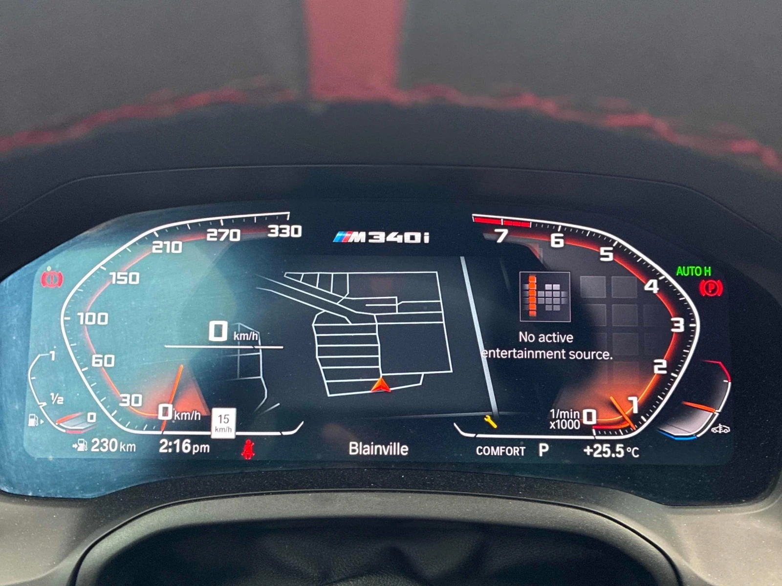 BMW 340 M-pack* HUD* H&K* 360* Шибидах* Подгрев* 2ключа* , снимка 8 - Автомобили и джипове - 55932382