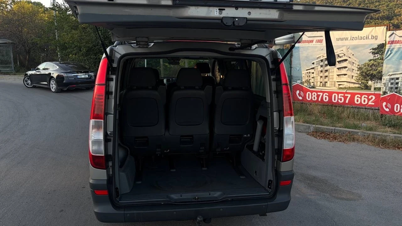 Mercedes-Benz Viano Vito, снимка 12 - Автомобили и джипове - 55969516
