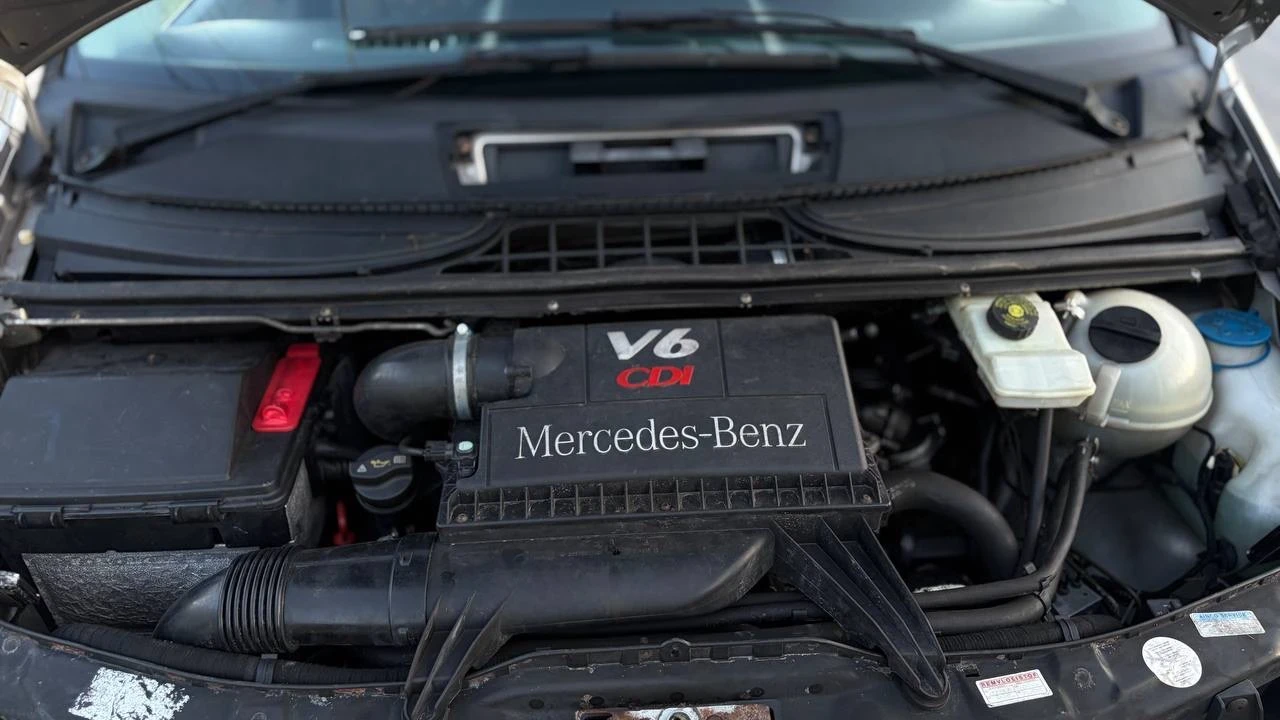 Mercedes-Benz Viano Vito, снимка 2 - Автомобили и джипове - 55969516