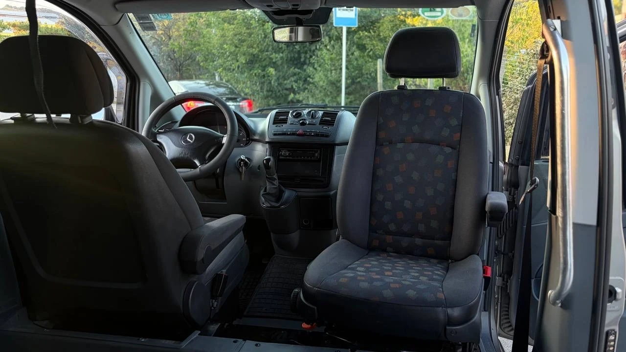 Mercedes-Benz Viano Vito, снимка 6 - Автомобили и джипове - 55969516