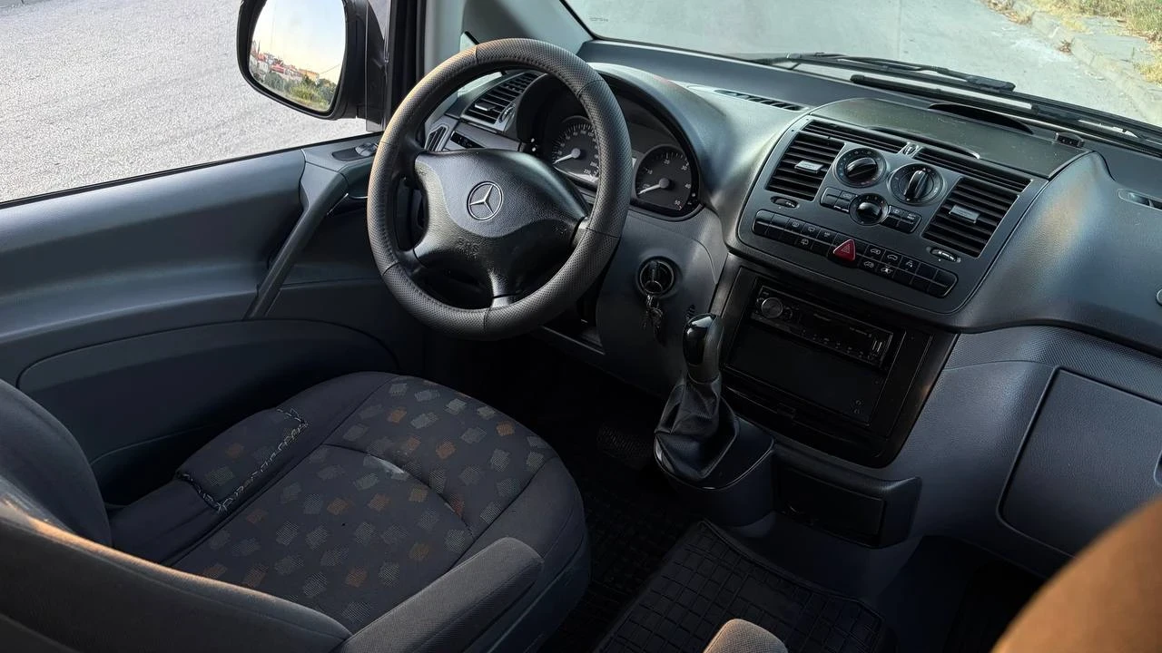 Mercedes-Benz Viano Vito, снимка 9 - Автомобили и джипове - 55969516