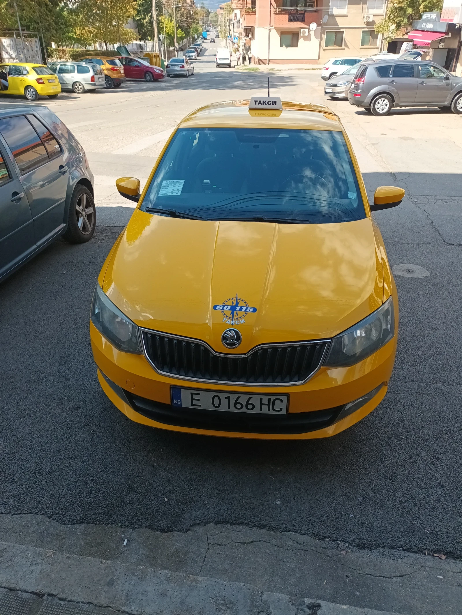 Skoda Fabia, снимка 9 - Автомобили и джипове - 56210564