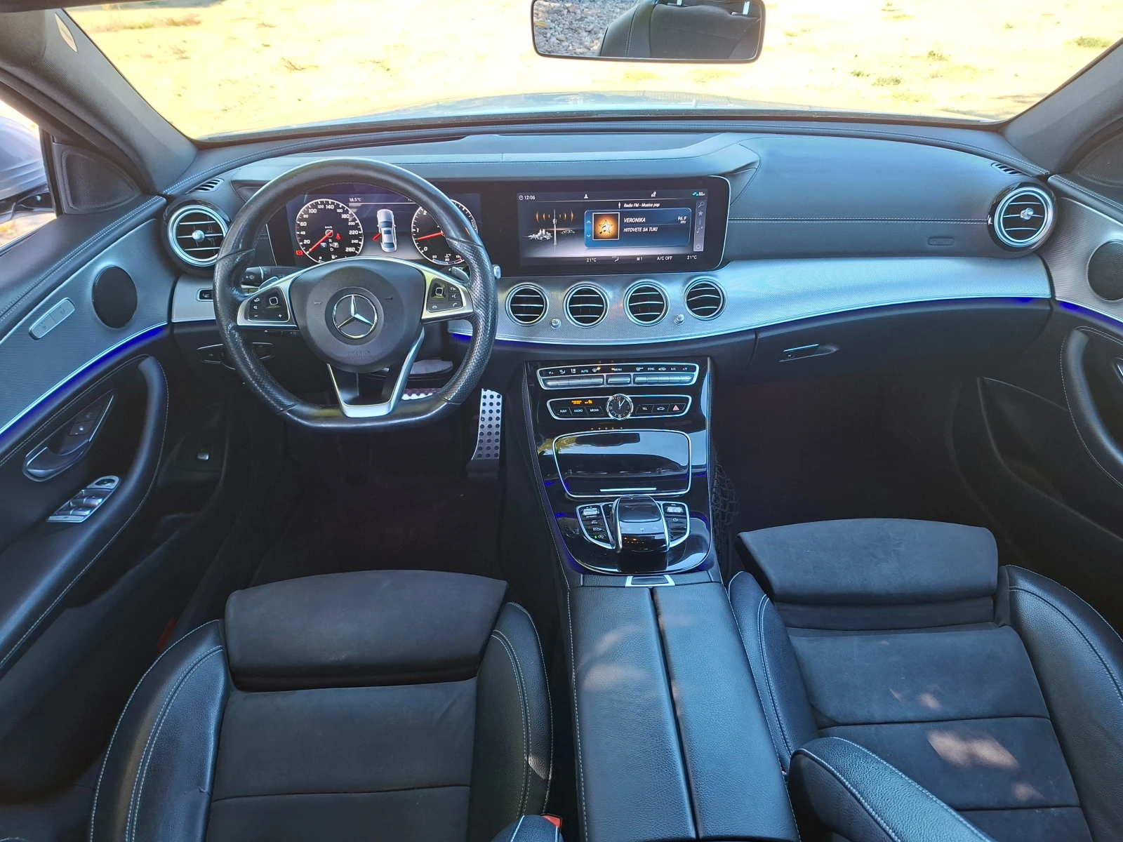 Mercedes-Benz E 350 3.0D* PREMIUM PLUS* F1* Head Up* 36�. � 574EUR. | Mobile.bg � ����������� 11