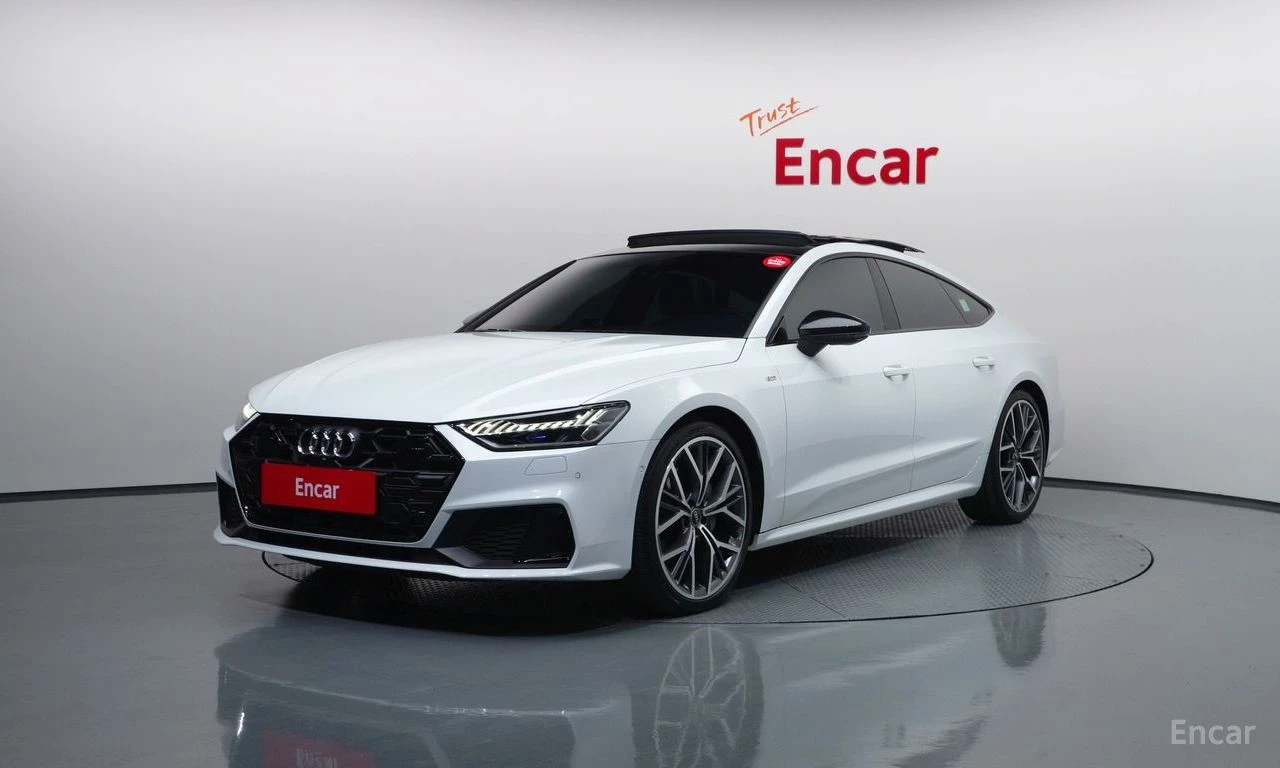 Audi A7 50 TDI Quattrp Premium