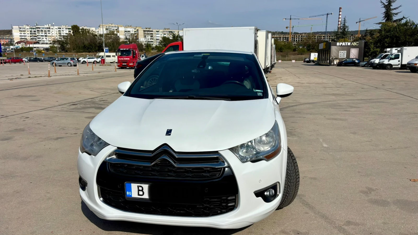 Citroen DS4  Спортни седалки  с кожа и масаж, Навигация 