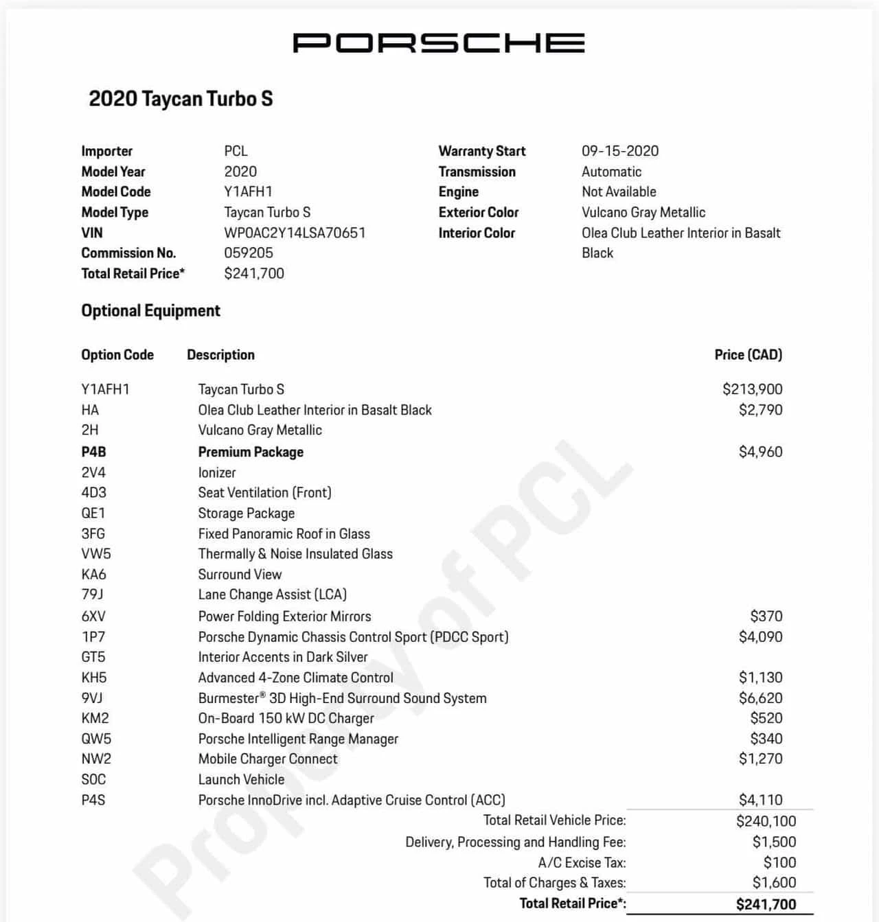 Porsche Taycan Turbo S Sedan  CARFAX | Mobile.bg � ����������� 12