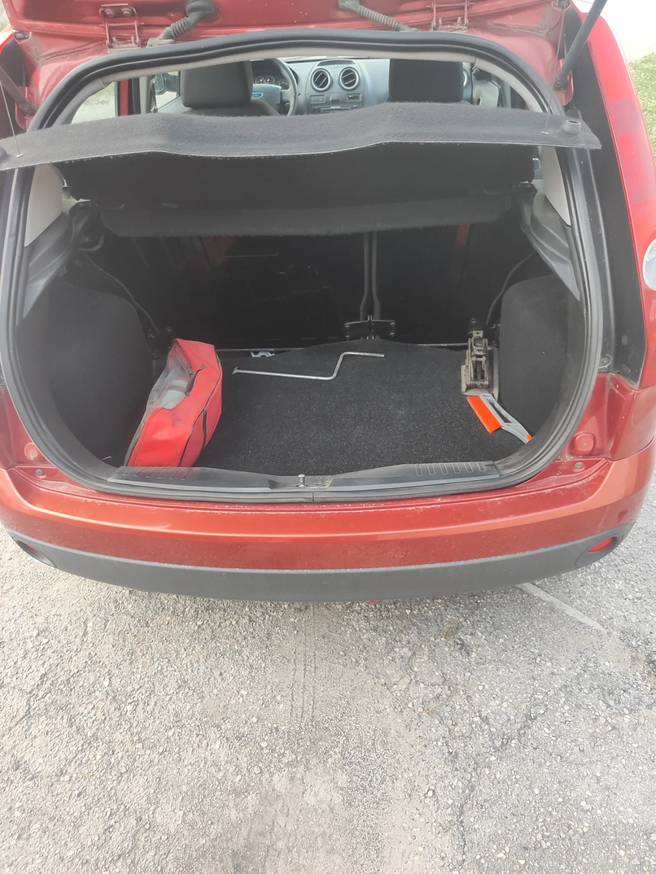 Ford Fiesta, снимка 4 - Автомобили и джипове - 56570128