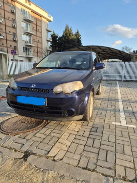 Honda Hr-v 1.6i. Работещ климатик. Перфектна за газ, снимка 1