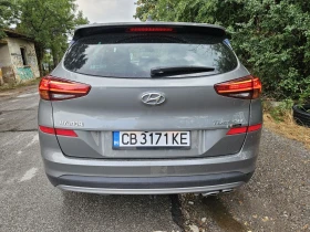 Hyundai Tucson 1.6 CRDI N Line Carbon ADD Blue, снимка 7