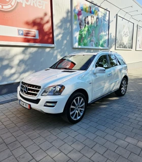 Mercedes-Benz ML 350 FINAL EDITION Bluetec 231к.с. Реален пробег 