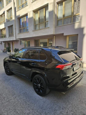 Обява за продажба на Toyota Rav4 2.5 Hybrid /Black Edition/ 4WD/Гаранция до 08.2026 ~59 900 лв. - изображение 3