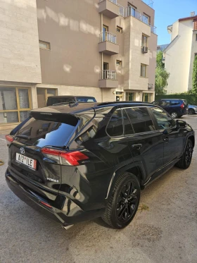 Обява за продажба на Toyota Rav4 2.5 Hybrid /Black Edition/ 4WD/Гаранция до 08.2026 ~59 900 лв. - изображение 4