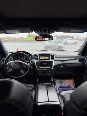 Mercedes-Benz ML 350 d/4MATIC/AMG/DISTR/360/LED/ПАНО/4хПОДГРЕВ | Auto.bg — изображение 10