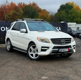 Mercedes-Benz ML 350 d/4MATIC/AMG/DISTR/360/LED/ПАНО/4хПОДГРЕВ | Auto.bg — изображение 3