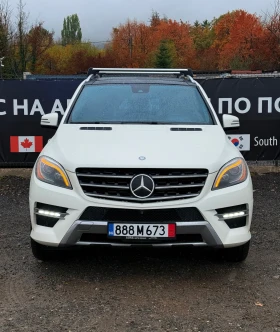 Mercedes-Benz ML 350 d/4MATIC/AMG/DISTR/360/LED/ПАНО/4хПОДГРЕВ | Auto.bg — изображение 2