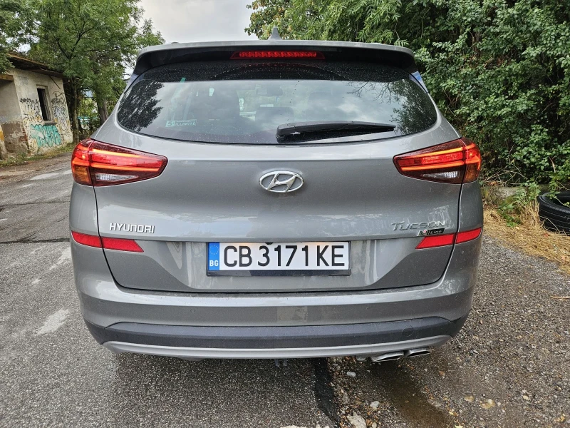 Hyundai Tucson 1.6 CRDI N Line Carbon ADD Blue, снимка 7 - Автомобили и джипове - 46978516