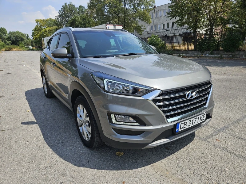 Hyundai Tucson 1.6 CRDI N Line Carbon ADD Blue, снимка 5 - Автомобили и джипове - 47286083