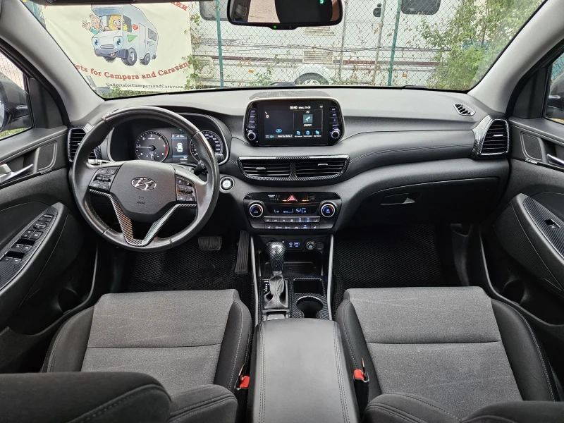 Hyundai Tucson 1.6 CRDI N Line Carbon ADD Blue, снимка 10 - Автомобили и джипове - 46978516